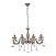 Люстра подвесная Maytoni Bronze ARM245-08-R